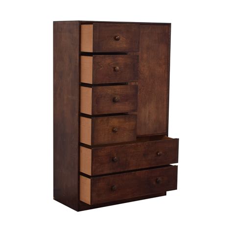 Check spelling or type a new query. 45% OFF - Six-Drawer and Shelving Clothing Armoire or Tall ...