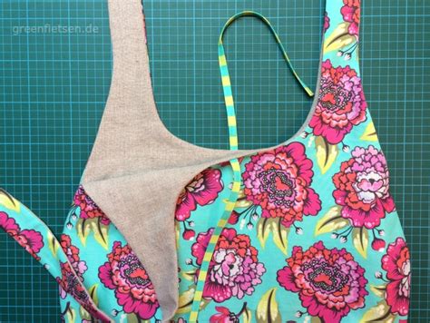 Gratis schnittmuster als freebook zum download. Tutorial | Mozzie Bag - Nähanleitung & Schnitt für eine lässige Sommertasche - greenfietsen.de