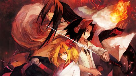 1325468 Shaman King Hd Wallpaper Yoh Asakura Hao Asakura Rare