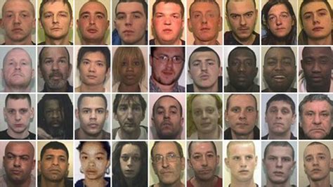 Police Issue Manchesters Most Wanted Gallery Bbc News