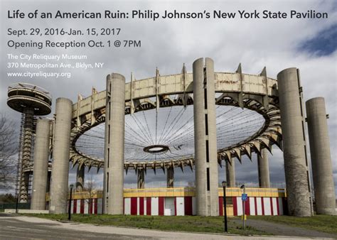 Fall Exhibitionlife Of An American Ruin Philip Johnsons New York