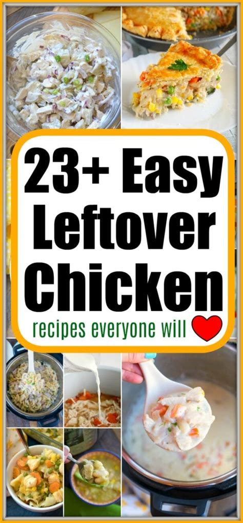 50 Best Leftover Chicken Breast Recipes