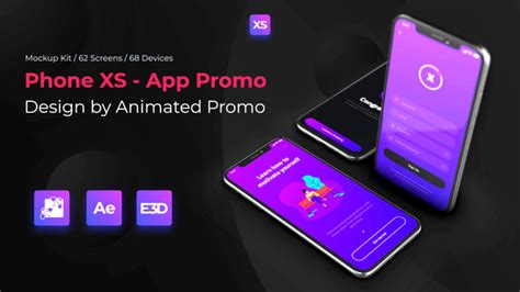 All free mockups include smart objects for easy edit. Phone XS Mockup - Full Kit by Animated_Promo | VideoHive