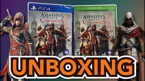 Assassin S Creed Chronicles Triple Pack PS4 Xbox One Unboxing