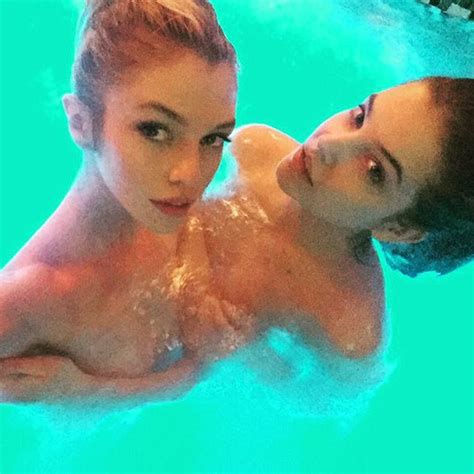 Naked Stella Maxwell Added 07 19 2016 By Momusicman