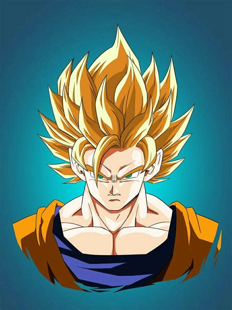 The manga portion of the series debuted in weekly shōnen jump in october 4, 1988 and lasted until 1995. Goku super saiyan 2 nice | Gohan místico, Desenhos de ...