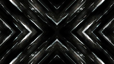 Geometric Black White Shapes Art Pattern Abstraction 4k 5k Hd Abstract