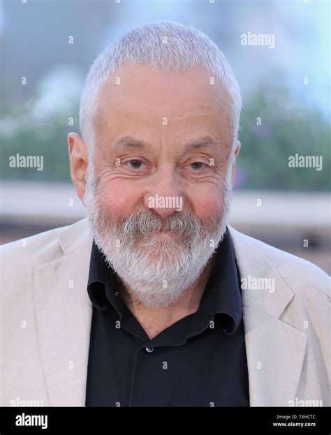 Mike Leigh Arrives At A Photo Call For The Film Mr Turner During The