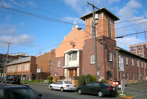 First African Methodist Episcopal Church Seattle Washington 1886