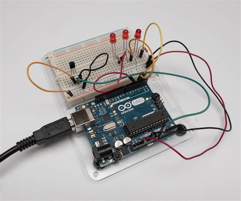 Tmp Temperature Sensor With Arduino In Tinkercad Trybotics