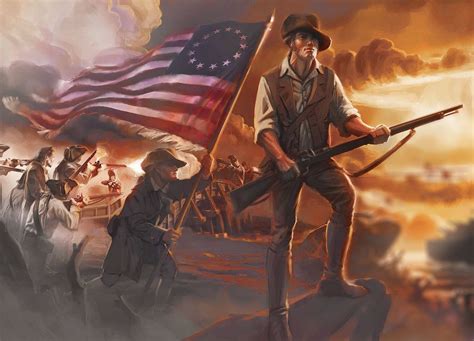 American Revolutionary War American War American Patriot American