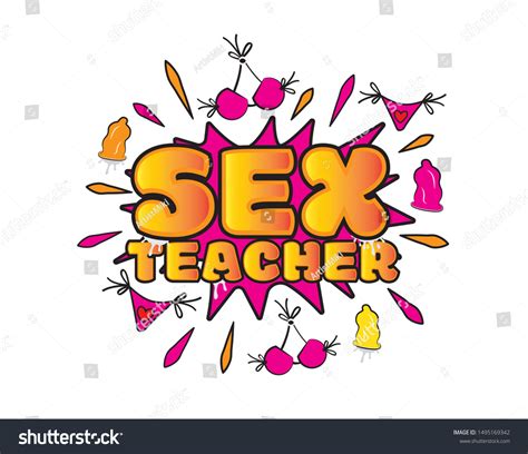 Sex Teacher Pop Art Vector Condoms Stock Vector Royalty Free 1495169342 Shutterstock