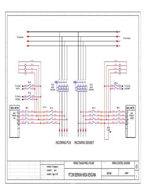 Ats Panel Wiring Diagram Generator Wiring Electricity