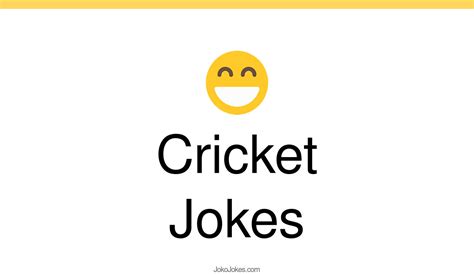 69 Cricket Jokes And Funny Puns Jokojokes