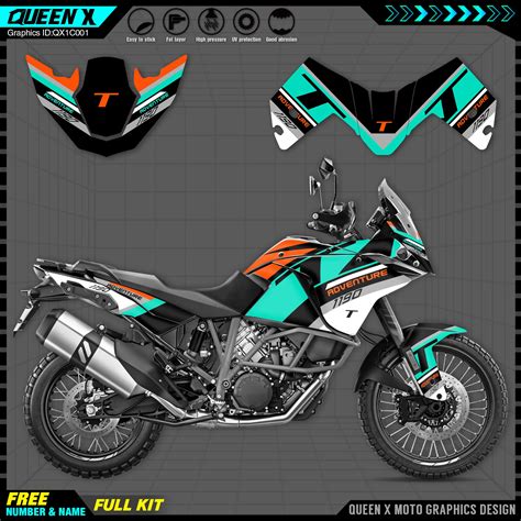 Motorcycle Graphics Backgrounds Decals Motorcycle Ktm 1090 Adventure