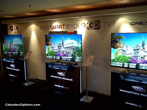 • 461 просмотр 6 месяцев назад. LG Cinema 3D Smart TV launched in Malaysia ...
