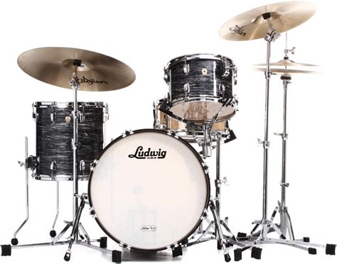 Ludwig 2016 Classic Maple Downbeat 20 Shell Pack Vintage