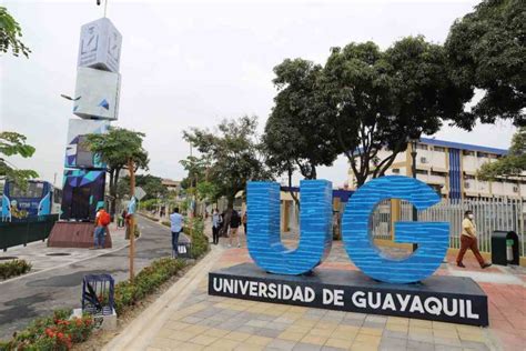 Inscripciones Universidad De Guayaquil 2024 Admisión Ug