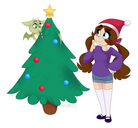 Christmas Tree By Fantasyinsanity On Deviantart