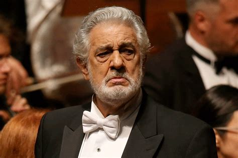 Opera Legend Placido Domingo Accused Of Sexual Harassment By 9 Women
