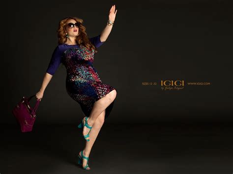 IGIGI By Yuliya Raquel S Sapphira Dress Plus Size Fashionista Curvy