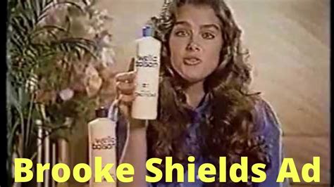 Brooke Shields Commercial Wella Balsam 1980 Youtube