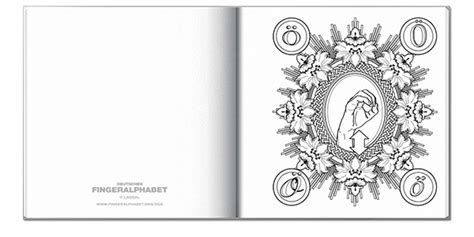 If you don't have a couple hundred dollars. DGS Fingeralphabet Ausmalbuch | LegendaryMedia Publishing