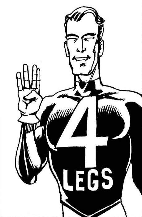 Four Legged Man Character Comic Vine