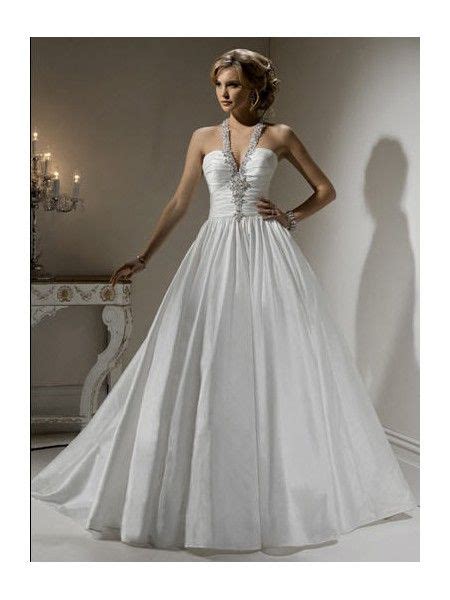 Brautkleid hochzeitskleid mit corsage weiß größe 42. brautkleider | Hochzeitskleid neckholder, Braut, Brautkleid