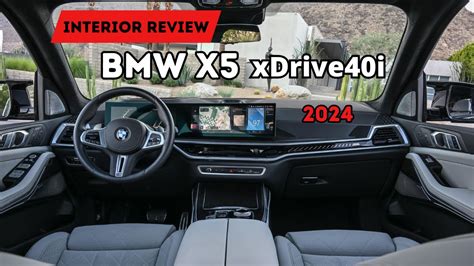 2024 Bmw X5 Xdrive40i Interior Review Youtube