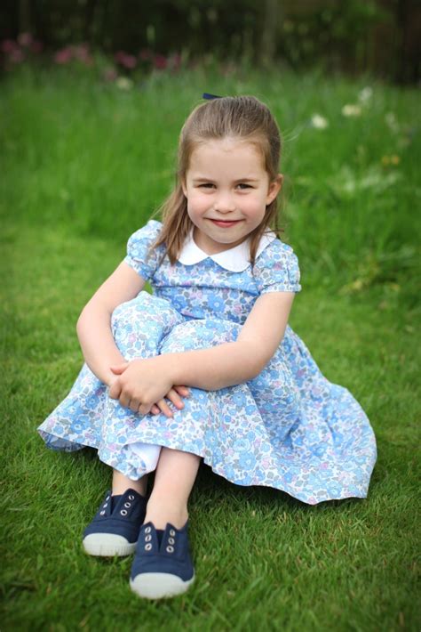 Princess Charlottes Birthday Photos Show Cute Affordable Shoes