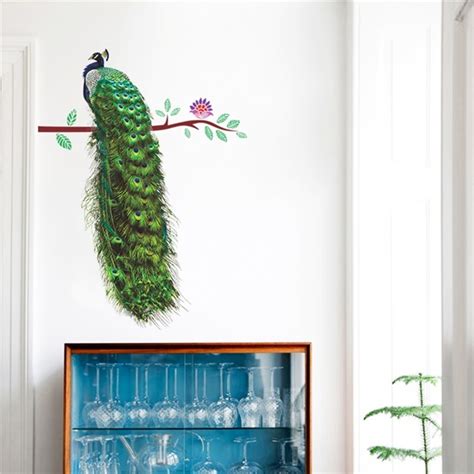 Check out our peacock wall decor selection for the very best in unique or custom, handmade pieces from our wall décor shops. 40 Unique Peacock Feather Wall Decor Ideas