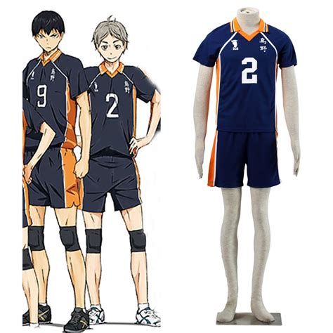 Koushi Sugawara Anime Haikyuu Karasuno High School Uniform No2 Cosplay