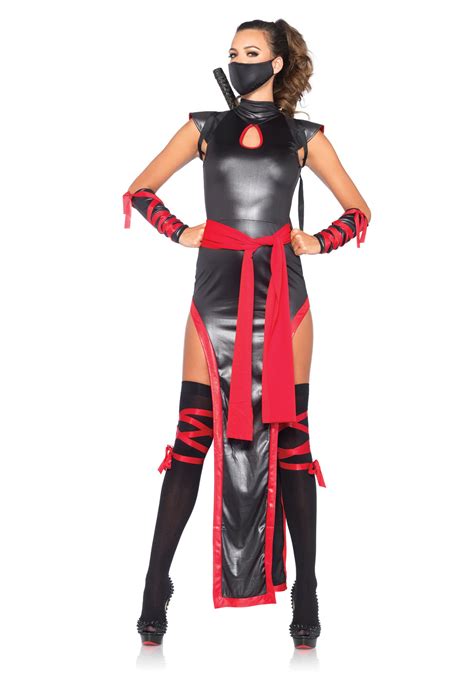 Womens Shadow Ninja Costume