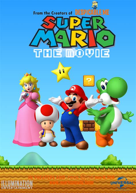 Super Mario Film Fantendo Nintendo Fanon Wiki Fandom Powered By