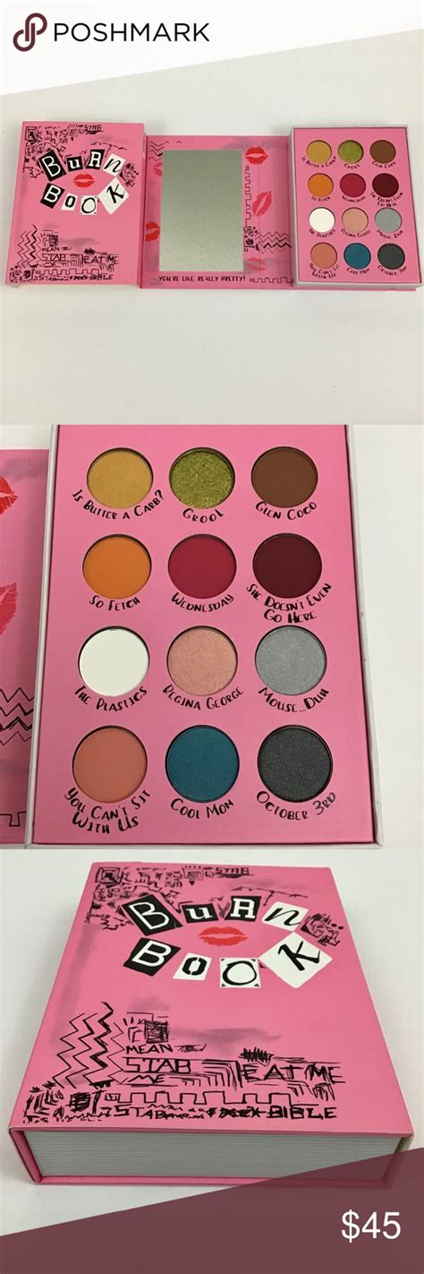 Authentic Storybook Cosmetics Mean Girls Burn Book Ey Vrogue Co