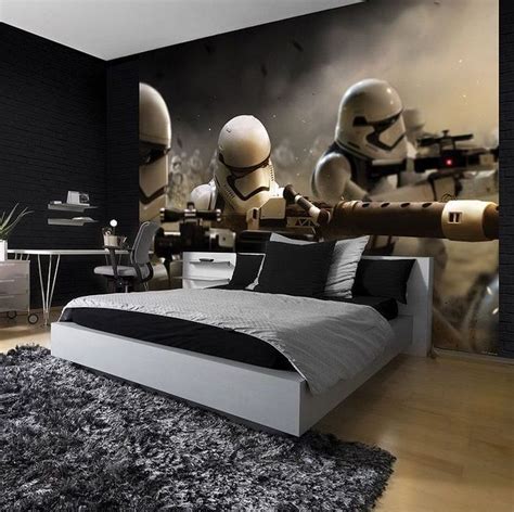 20 Star Wars Bedroom Design And Decorating Ideas For Boys Star Wars