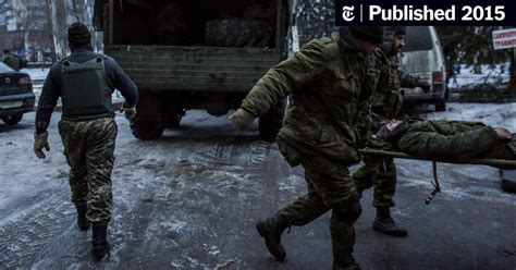 War Is Exploding Anew In Ukraine Rebels Vow More The New York Times