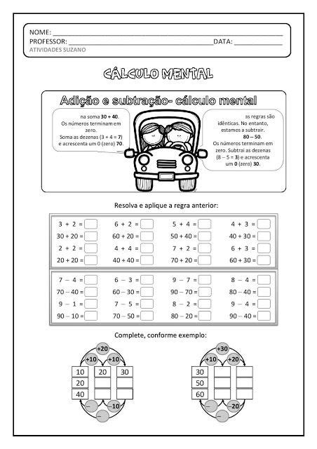 Calculando Atividades Adriana Atividades Pedagogicas Atividades