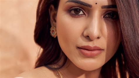 Samantha Wallpaper 4k Portrait Indian Actress