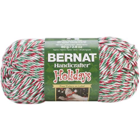 Bernat Handicrafter Holidays Twists Christmas Yarn Yuletide Twists