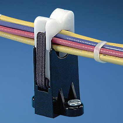 panduit cable wiring  bundling