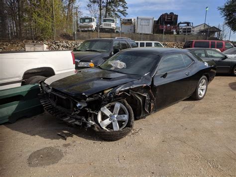 Sad Story Of A Crashed Challenger Sold Roscoes Etc