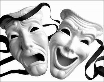 Image result for Tragedy Greek Drama Masks