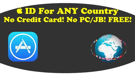 Maybe you would like to learn more about one of these? How To Create An Apple ID For ANY Country No Credit Card On iOS 10/9! NO PC/JB! FREE! - YouTube
