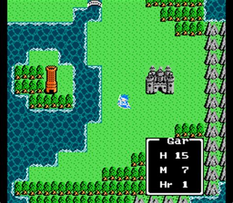 Dragon quest/warrior iv (dq4) is the largest nes game, having 1 mib (1,048,576 bytes) of rom. Dragon Warrior III Screenshots for NES - MobyGames