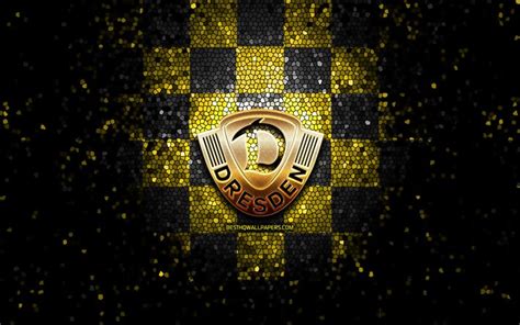 Download wallpapers sg dynamo dresden, 4k, paint art, logo, creative, german football team, bundesliga 2, emblem, yellow background, grunge style, dresden, germany, football for desktop free. Herunterladen hintergrundbild fc dynamo dresden, glitzer ...