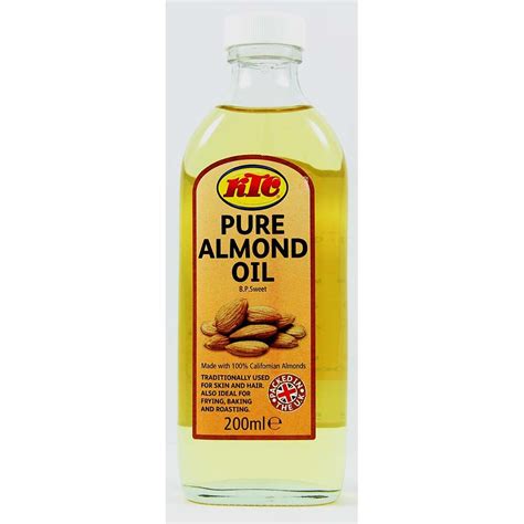 Ktc Pure Almond Oil 200ml 300ml 500ml And 750ml Bottles I Buy Online