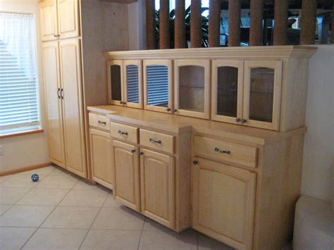Thanks to its mild cleaning action and ability to cut right through grease, dish soap is a beautiful option for all kinds of jobs. depressioneradesigns: Custom Clear Pine cabinets