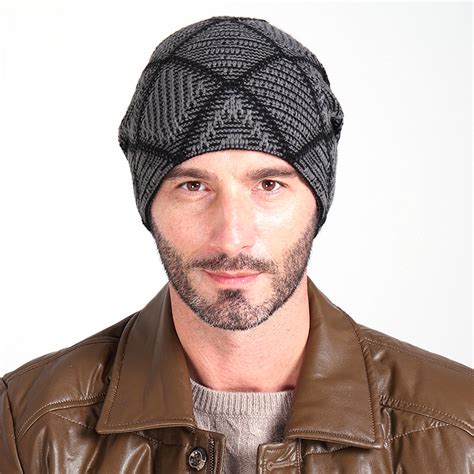 Woolen Knitted Winter Hat For Men And Women